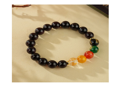 琥珀血珀五行/圓珠手串 10+mm【SE644】