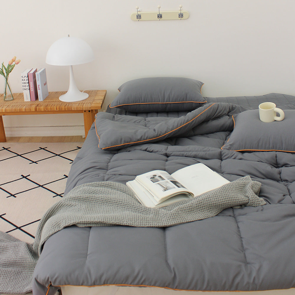 韓國 BB 簡約素色滾邊【SM408】