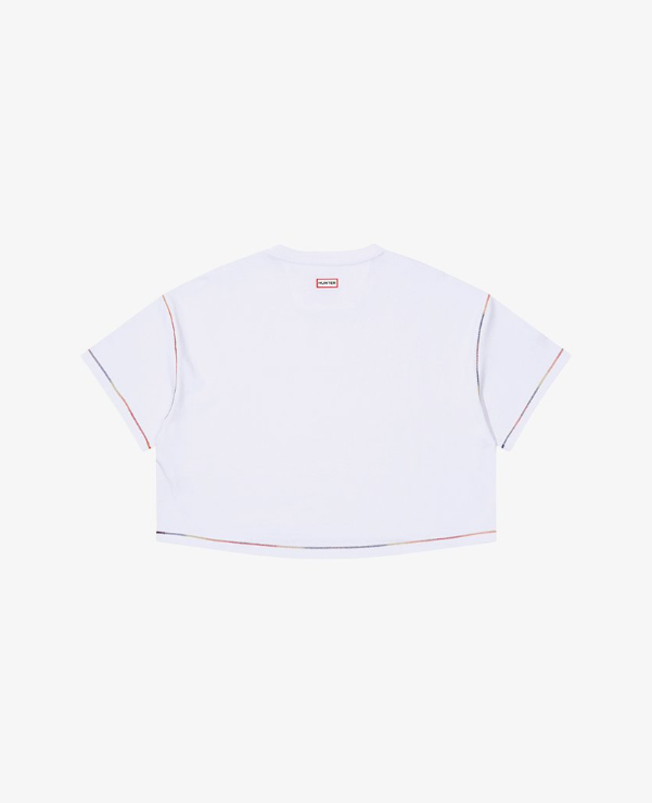 韓國 Hunter WOMEN Stitch Point T-Shirt【HR007】