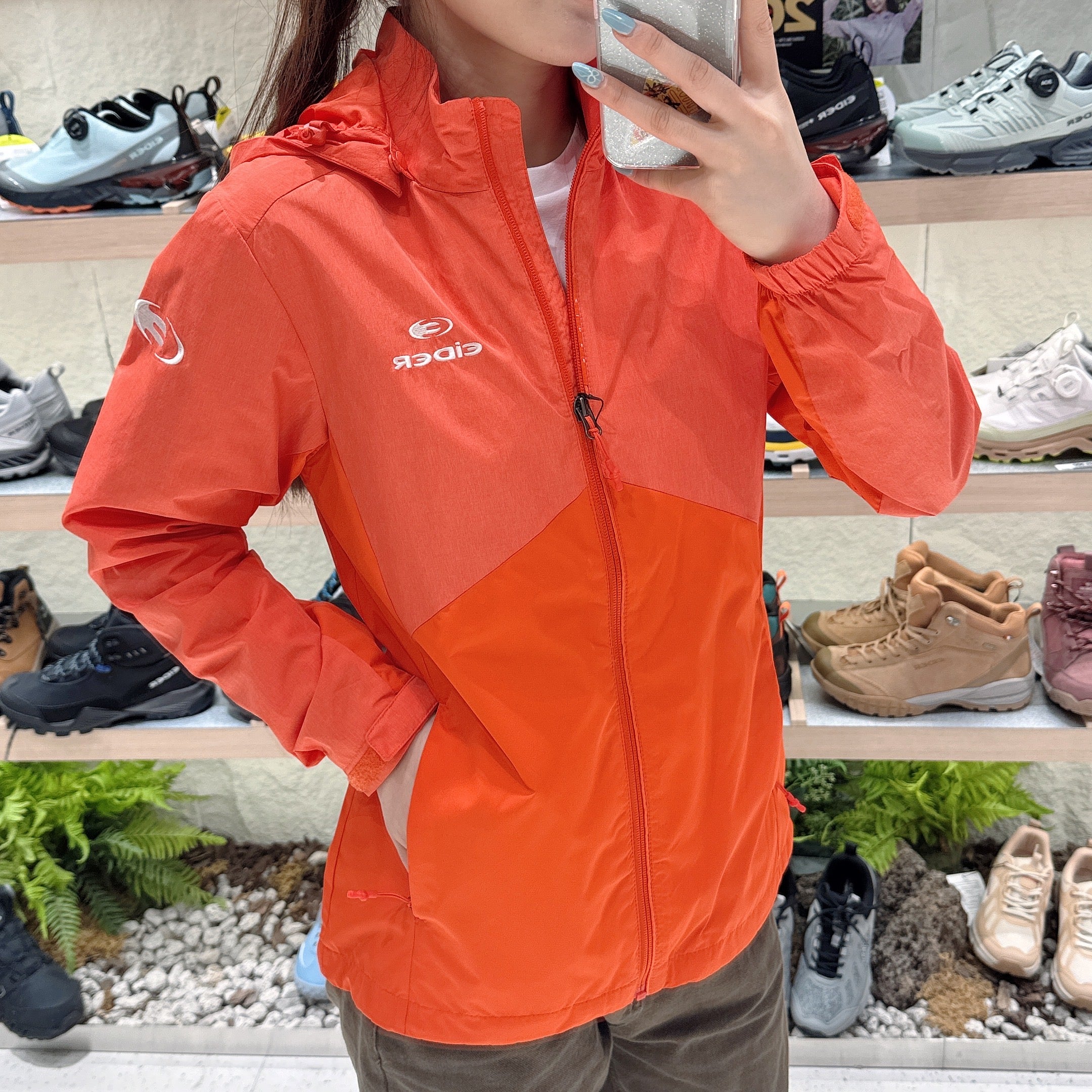 韓國 Eider Color Block Jacket【ER349】