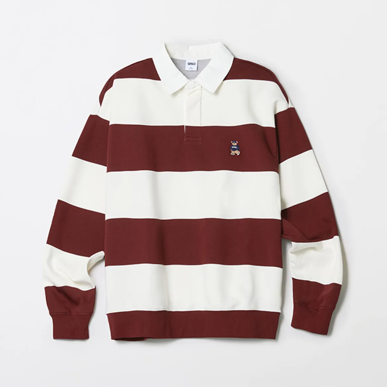 韓國 SPAO Rugby Sweatshirt【SP221】