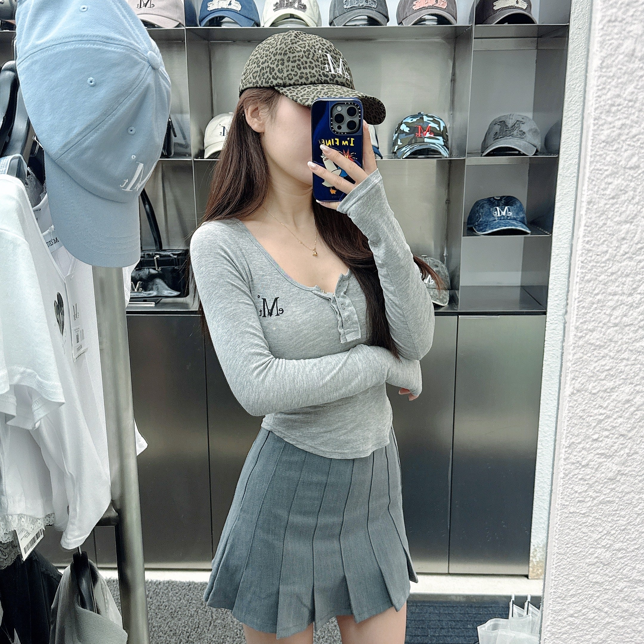 韓國 Mucent Long Sleeves【MU061】