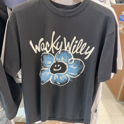 韓國 Wacky Willy Big Lily Short Sleeve T-Shirt【WW221】