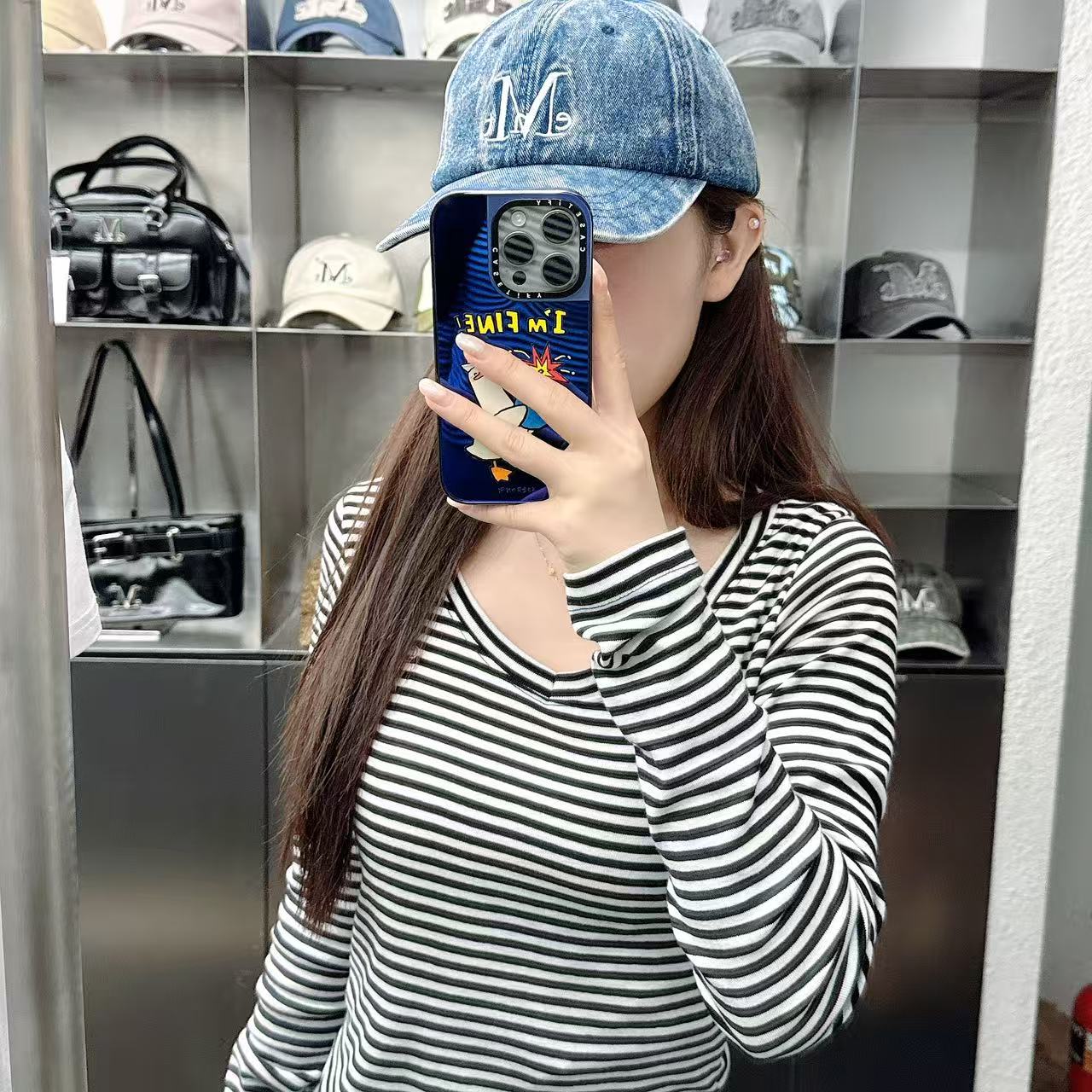韓國 Mucent Signature Ball Cap【MU001】
