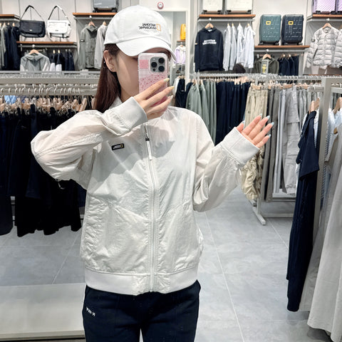 韓國 National Geographic Minnow Single Layer Blue Jacket Jumper【NG550】