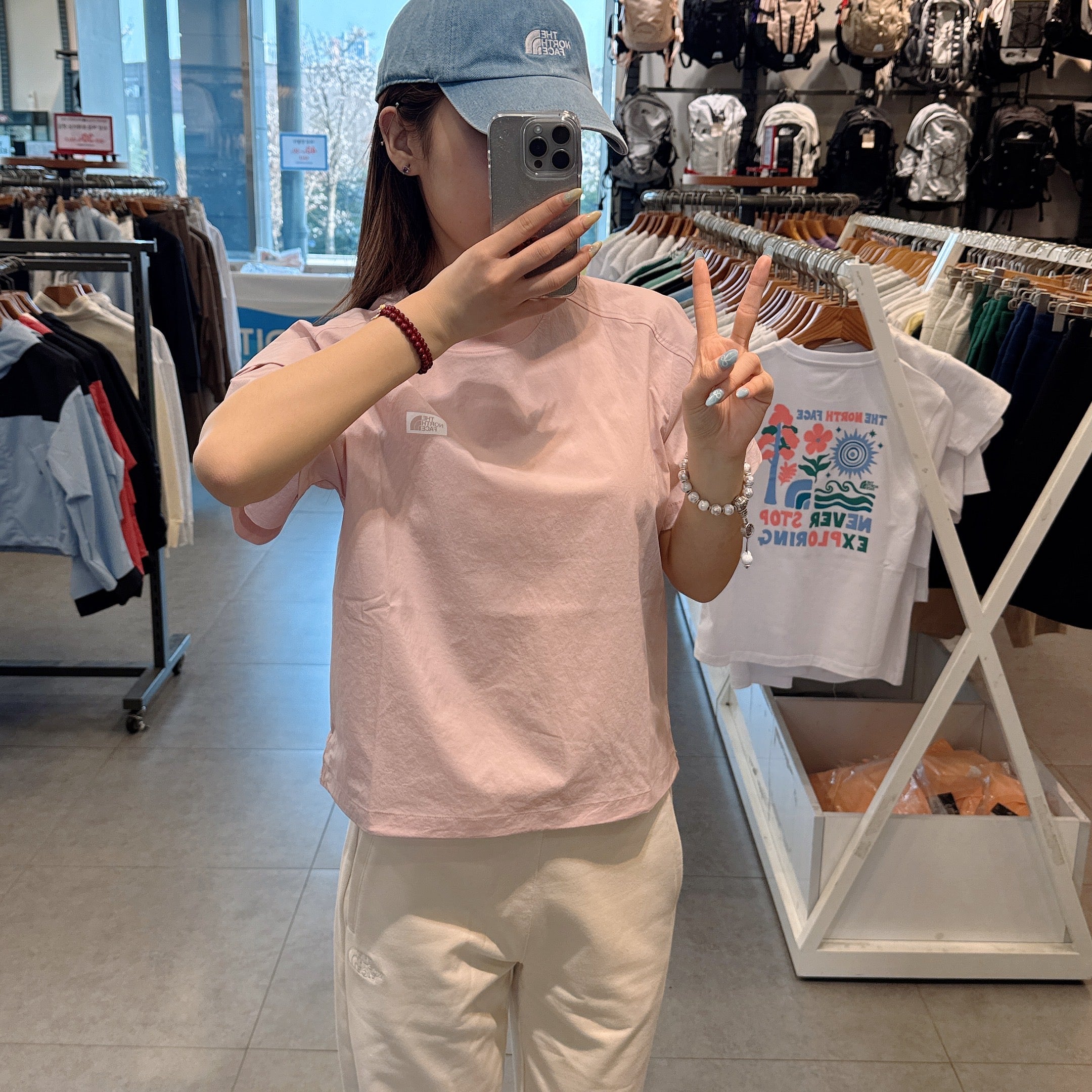 韓國 The North Face Women&