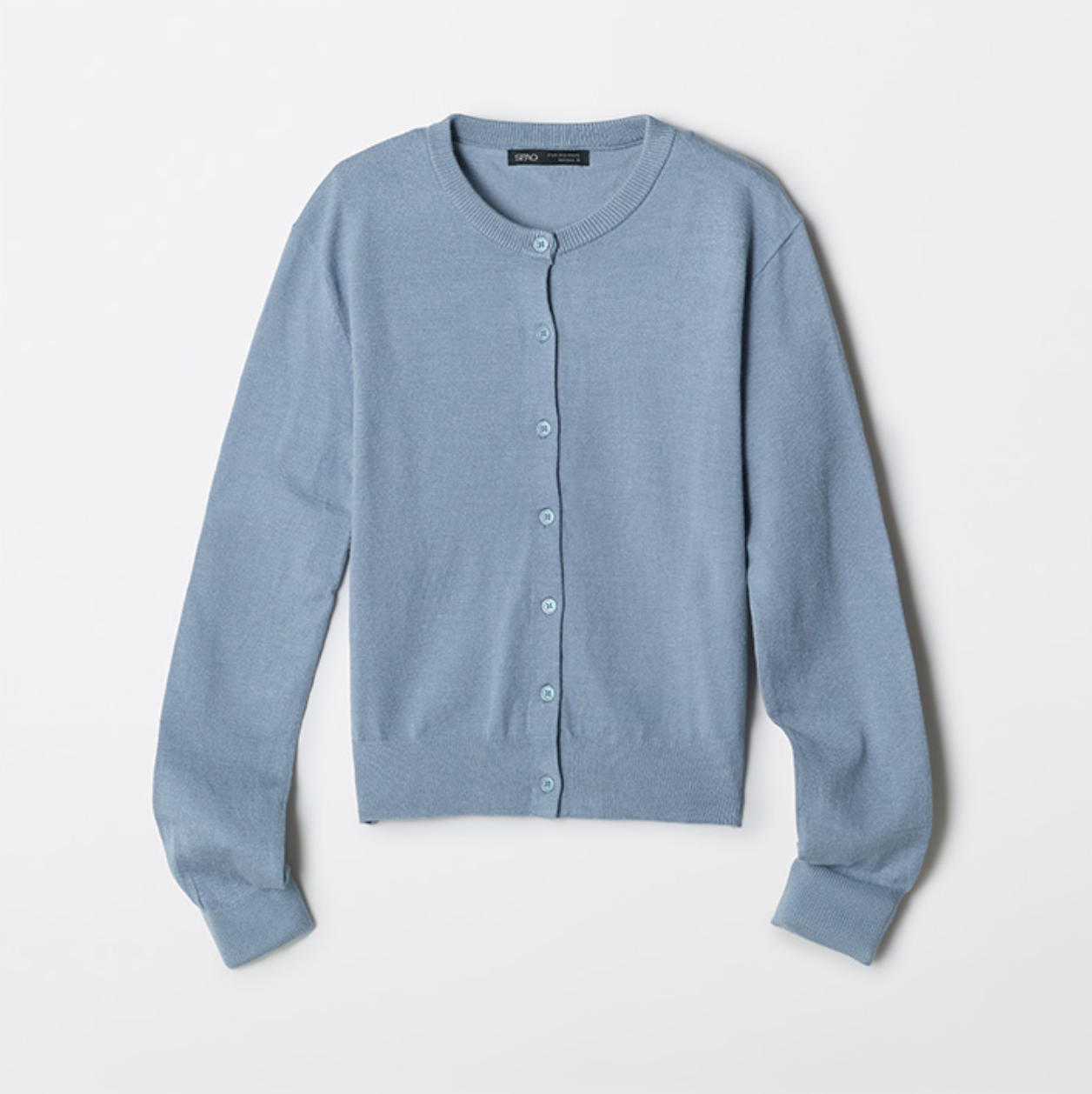 韓國 SPAO Round Neck Cardigan【SP198】