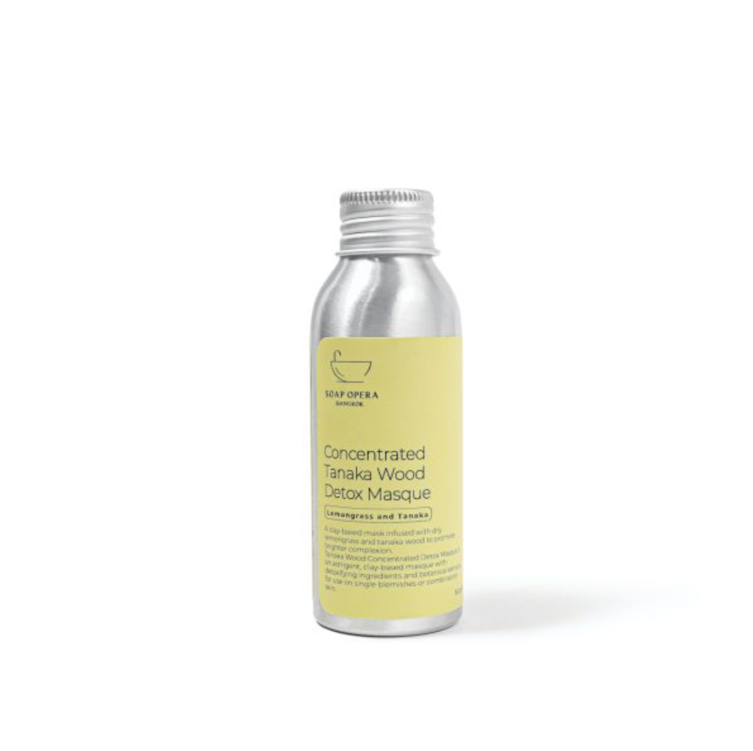 泰國 Soap Opera Concentrated Tanaka Wood Detox Masque 50g【SW281】