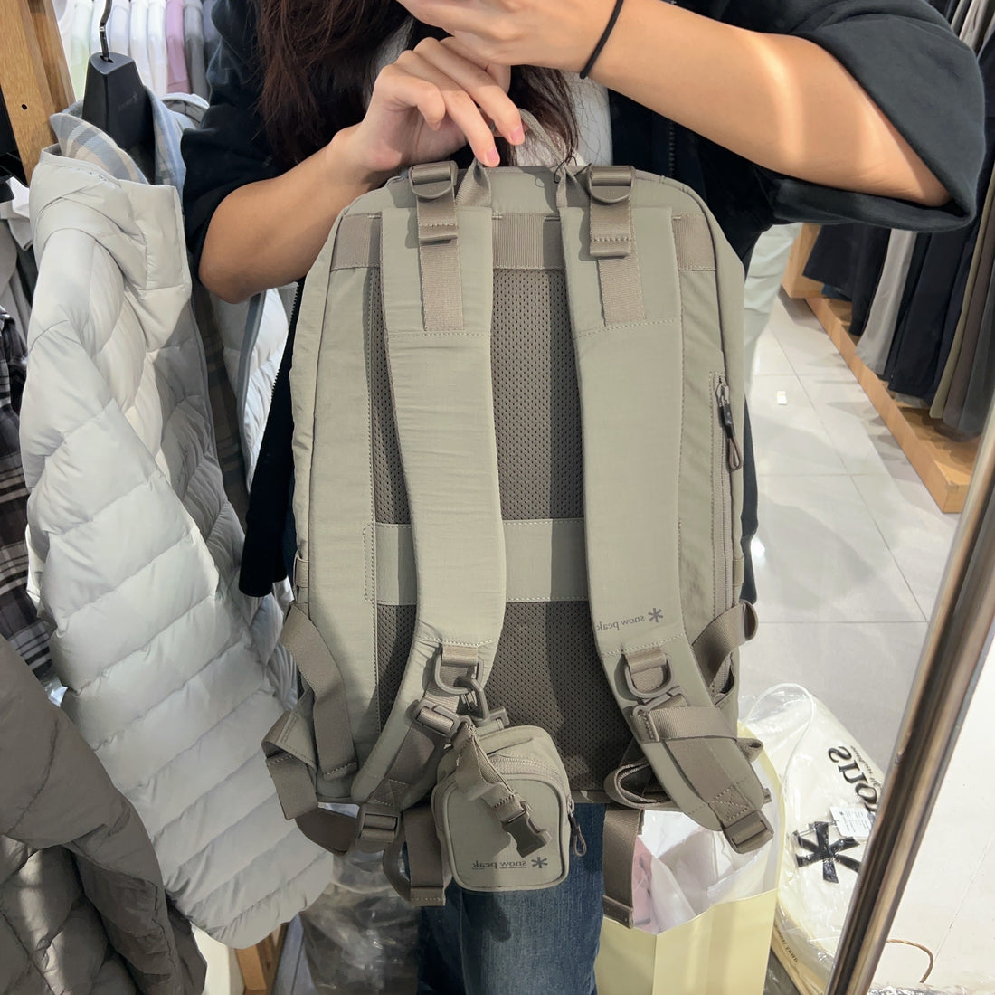 韓國 Snowpeak Dual Tech Backpack【SN025】