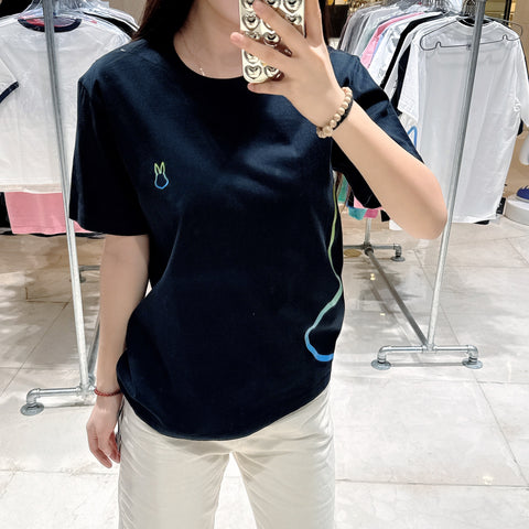 韓國 HANAHAII 側面兔純棉 T-shirt【HA030】 - STT Mall HK 靚太網購