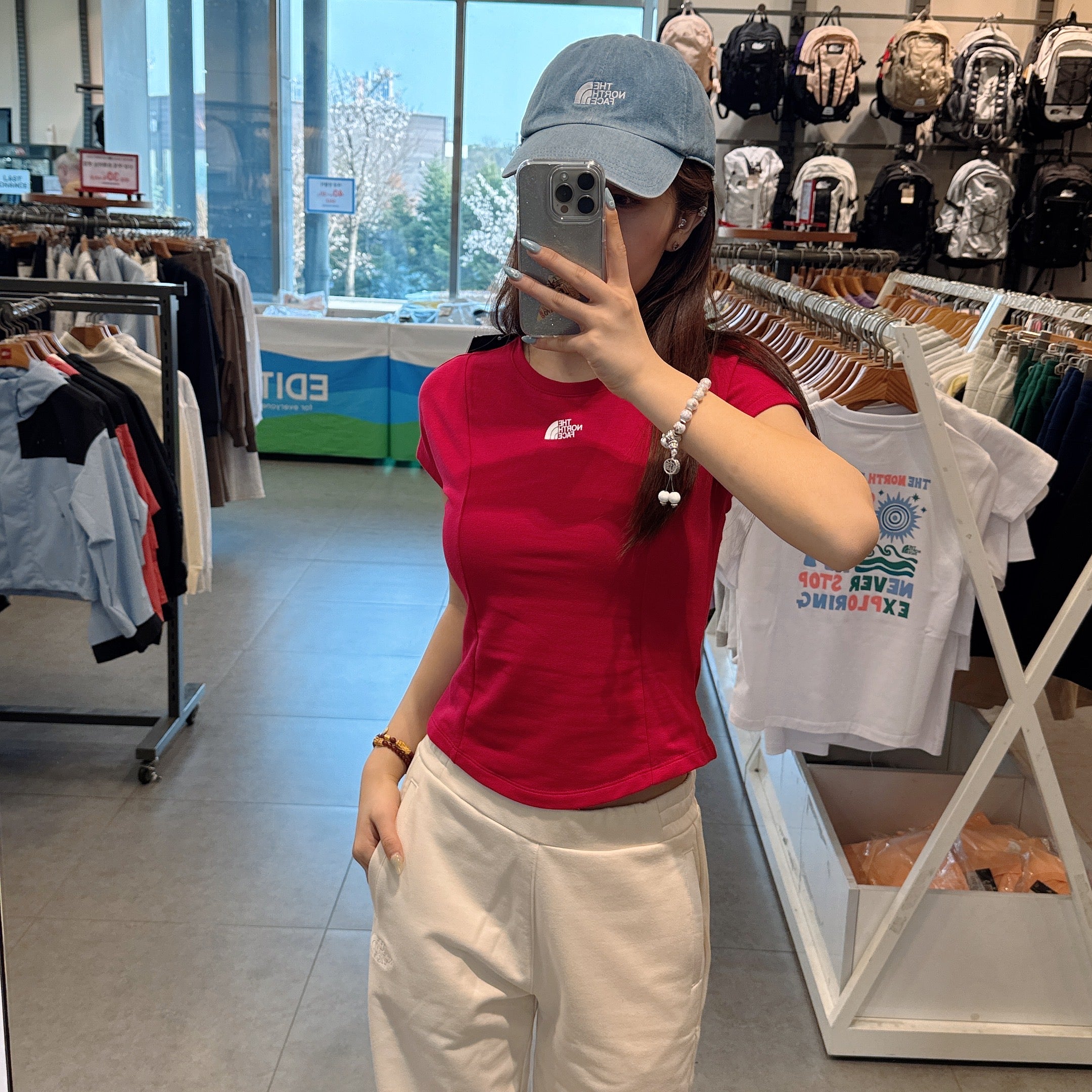 韓國 The North Face Women&
