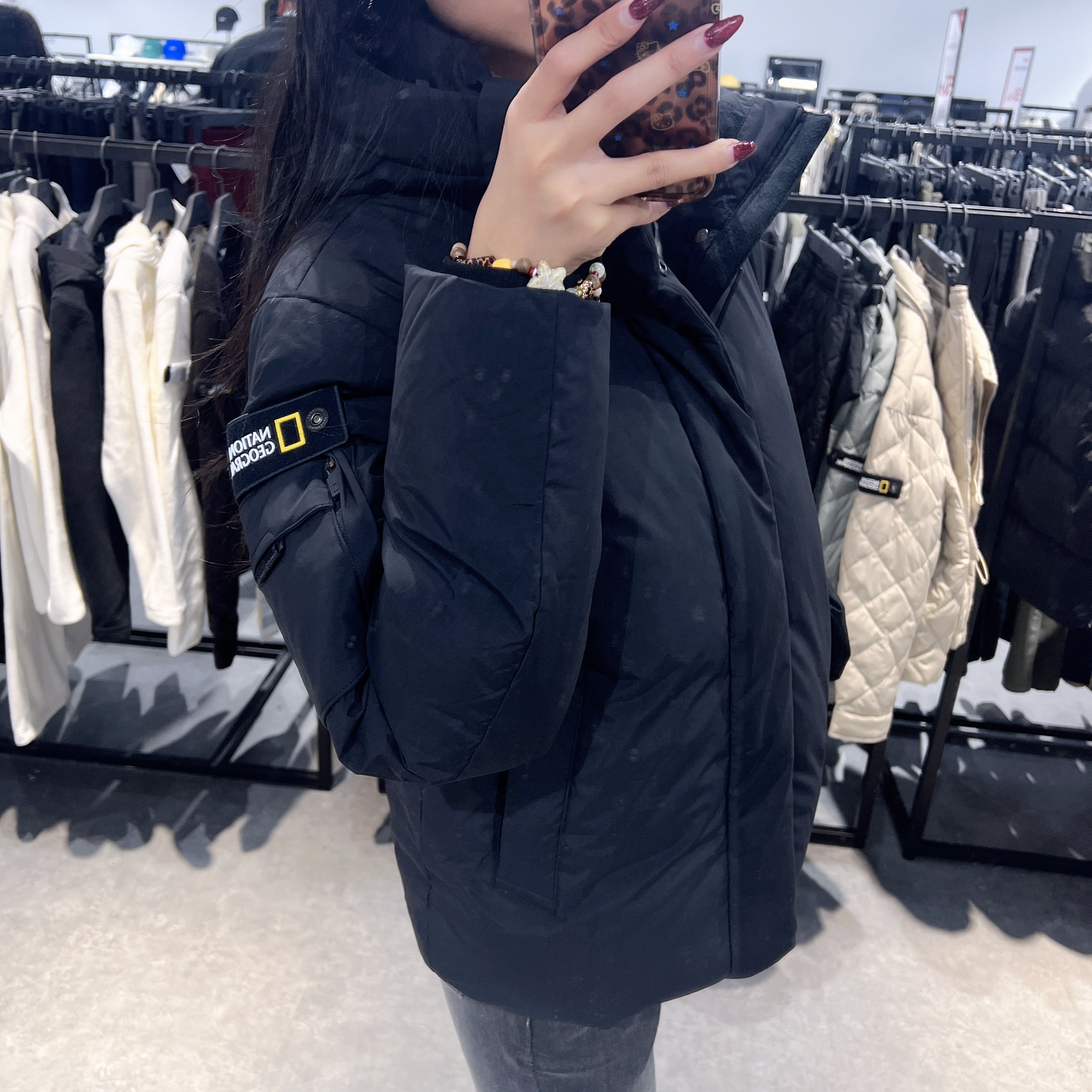 韓國 National Geographic Unisex Stalwart Down Jumper (鴨絨)【NG065】