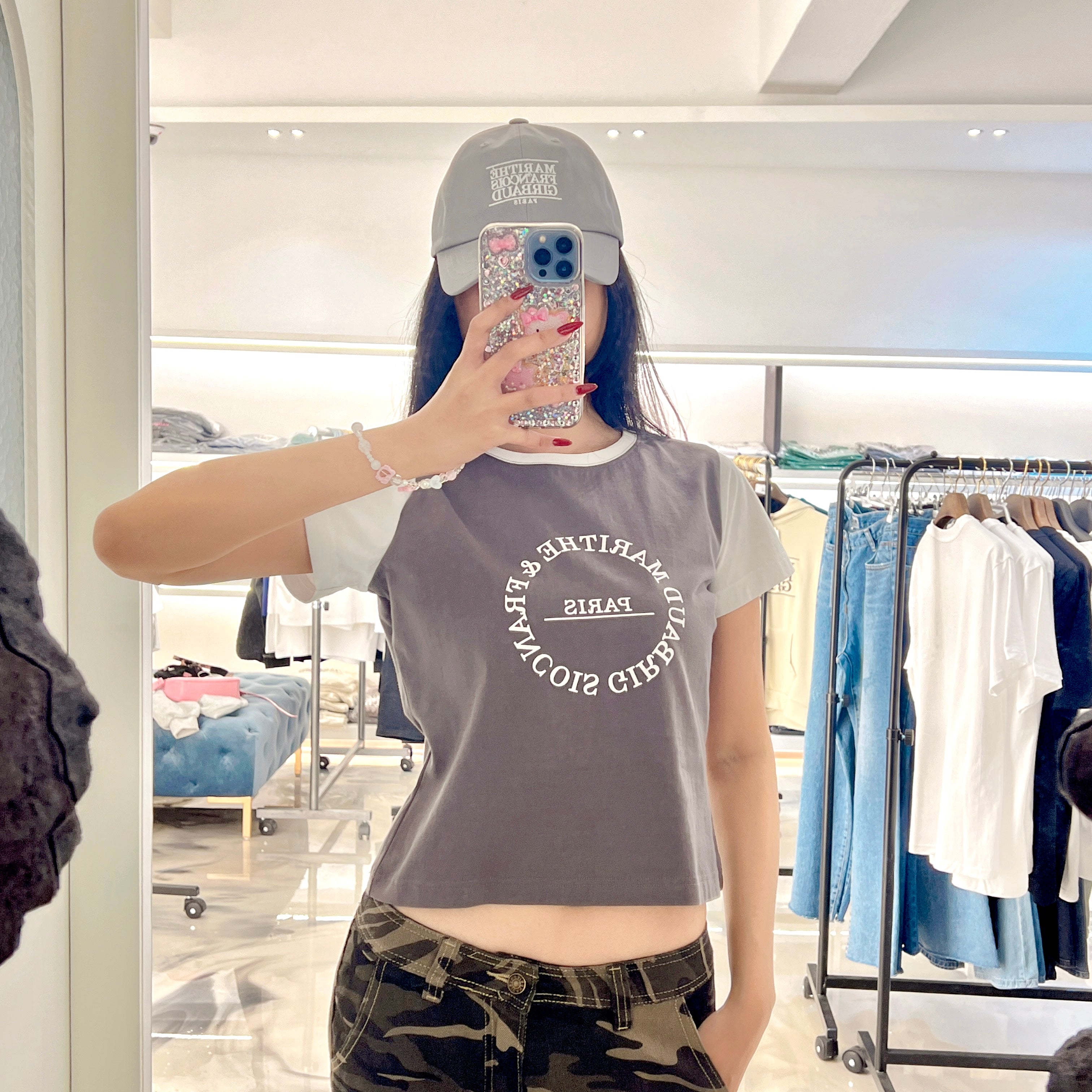 韓國 Marithe Francois Girbaud T-SHIRTS (獨家款)【MF524】