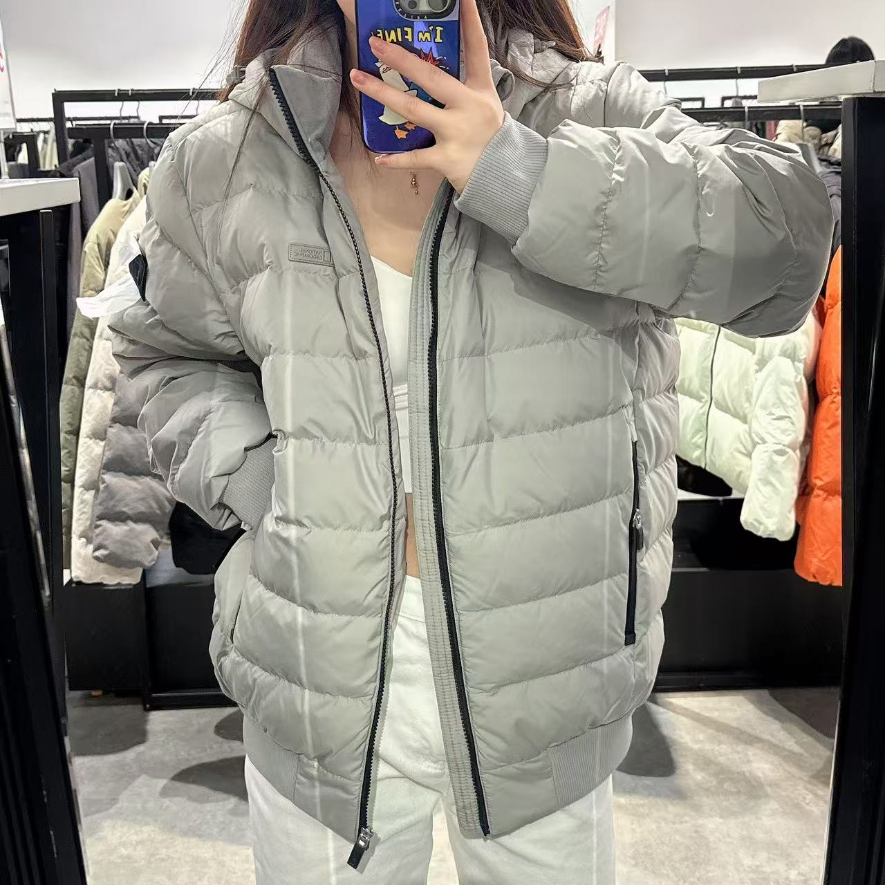 韓國 National Geographic Mundelein Lightweight Goose Down Jumper (鵝絨)【NG101】