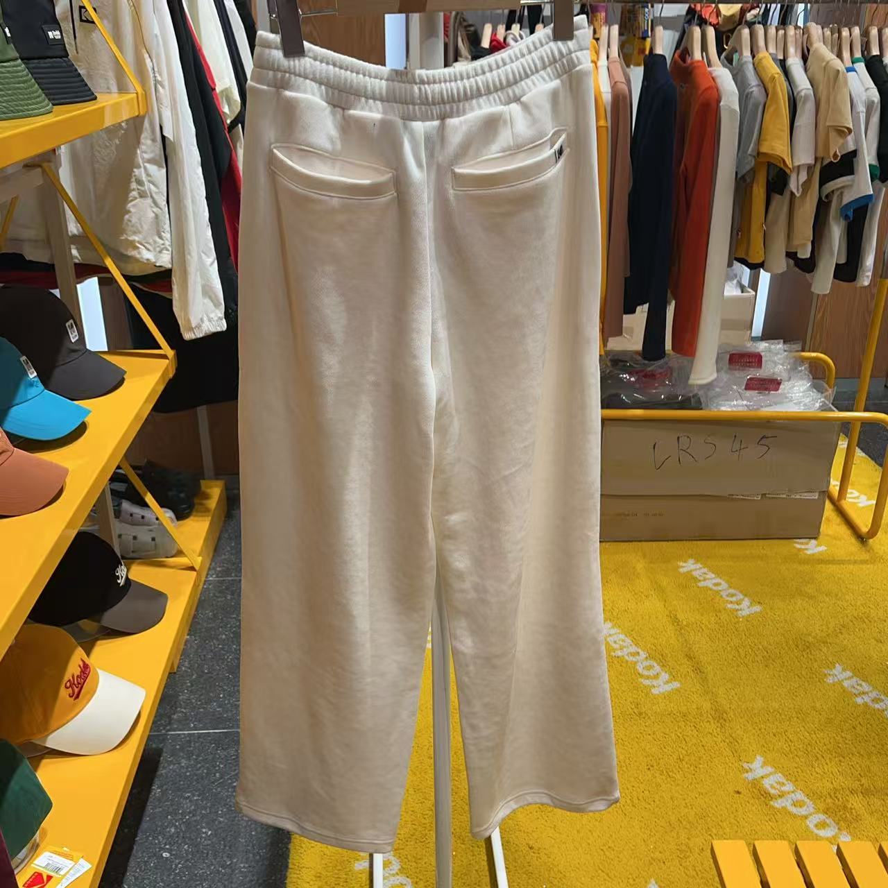 韓國 Kodak Thinner Pin-Tuck Wide Pants【KK033】
