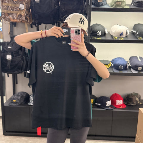韓國 New Era MLB San Francisco Giants Line Logo T-Shirt【NE128】