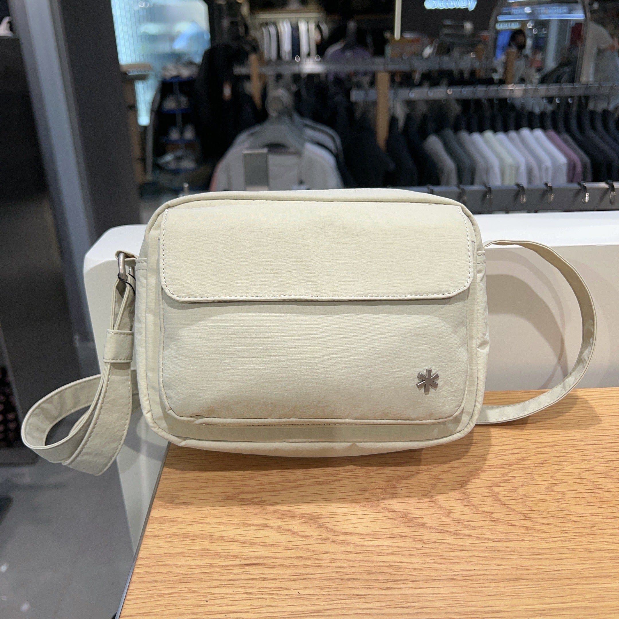 韓國 Snowpeak Camp Flap Crossbody Bag【SN012】