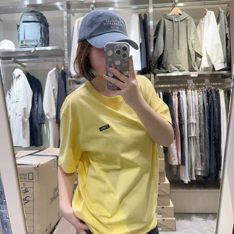 韓國 National Geographic Neody Small Logo Short Sleeve T-Shirt【NG481】