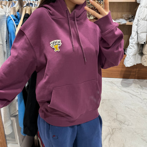 【現貨】韓國 Wacky Willy Basic Logo Wappen Hoodie【WW056】 - Image