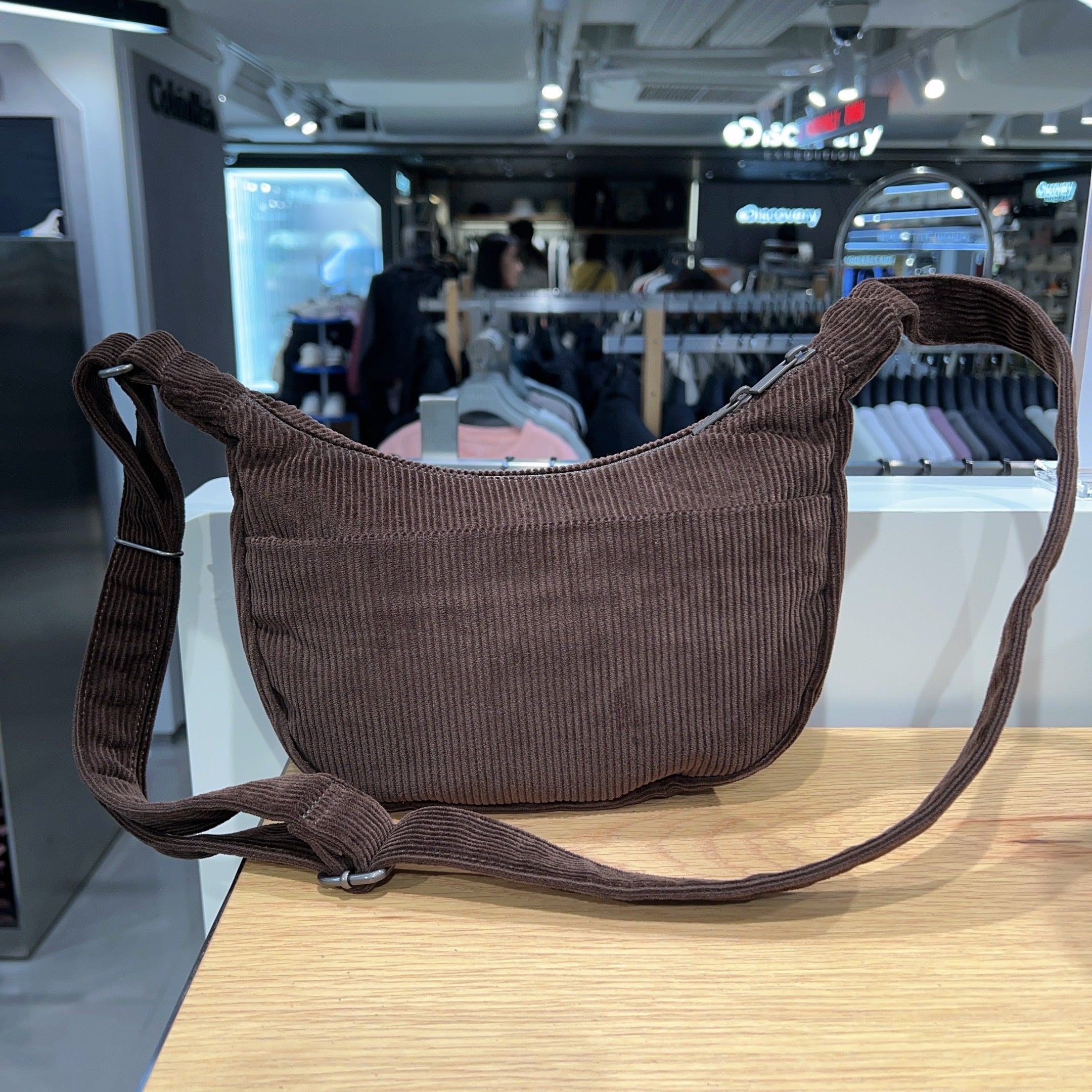 韓國 Snowpeak Corduroy Small Hobo Bag【SN026】