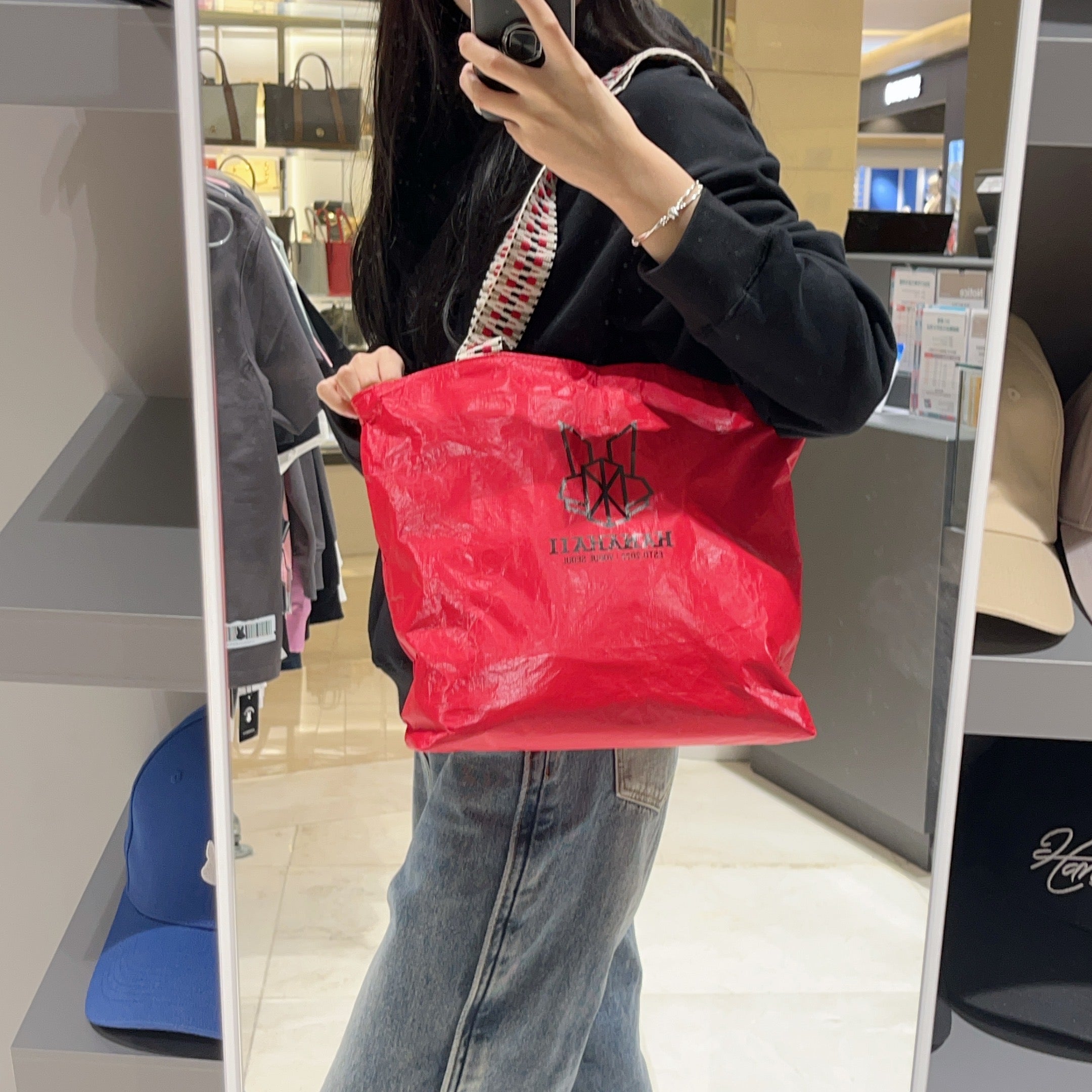 韓國 HANAHAII Tybek Bag【HA044】 - STT Mall HK 靚太網購