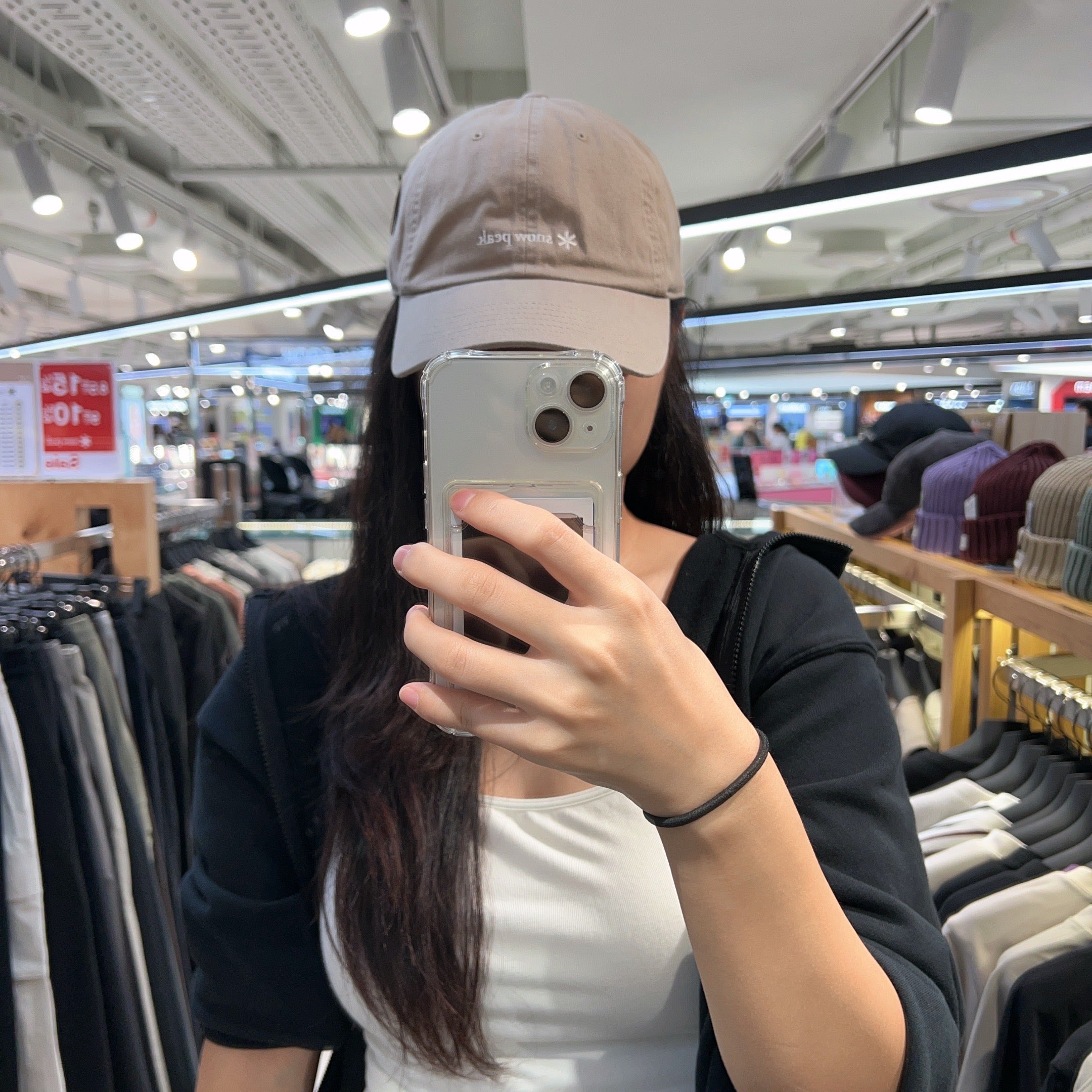 韓國 Snowpeak Clancy 7-Panel Ball Cap【SN030】