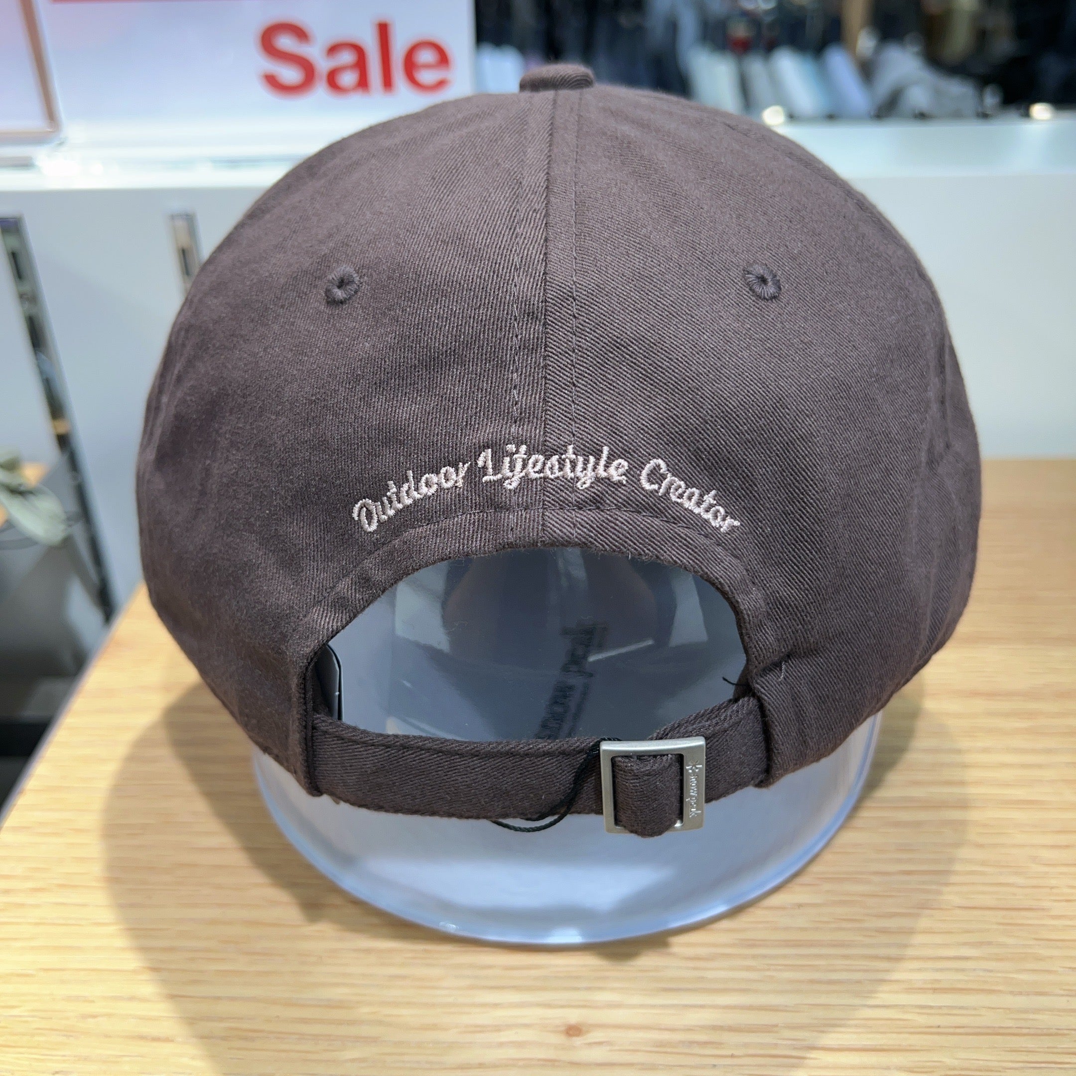 韓國 Snowpeak Clancy Ball Cap【SN029】