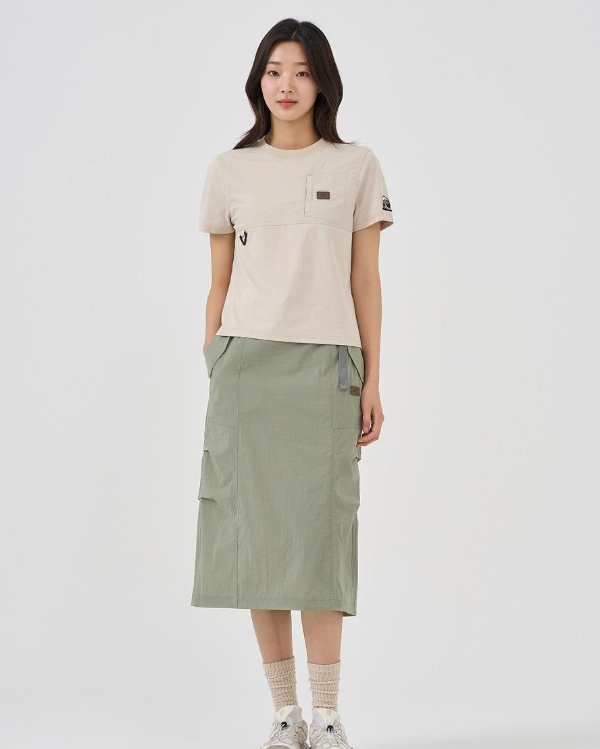 韓國 BBC Hybrid Short Sleeve T-Shirt【BC081】