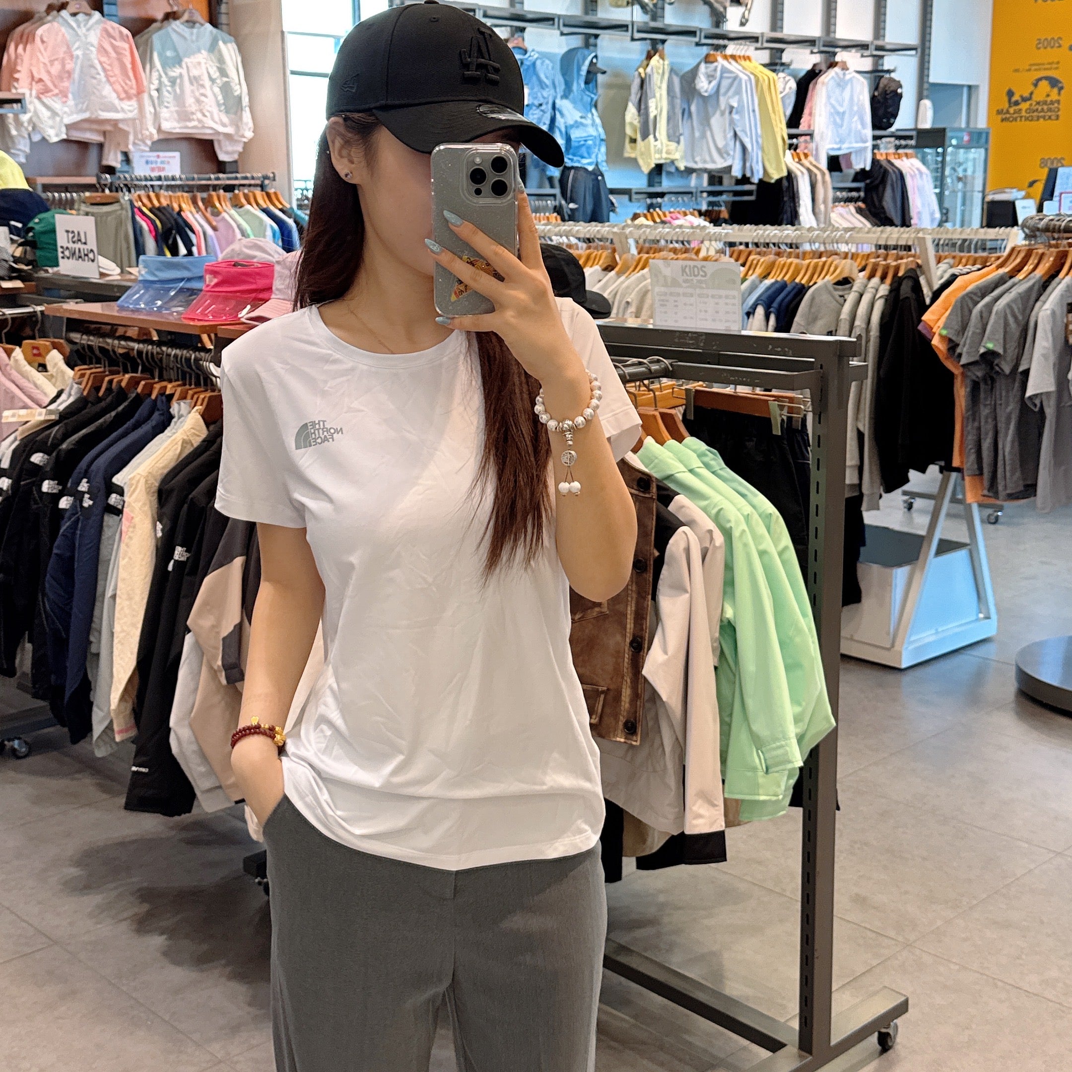 韓國 The North Face Linden Short Sleeve Round Tee【NF076】