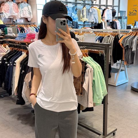韓國 The North Face Linden Short Sleeve Round Tee【NF076】