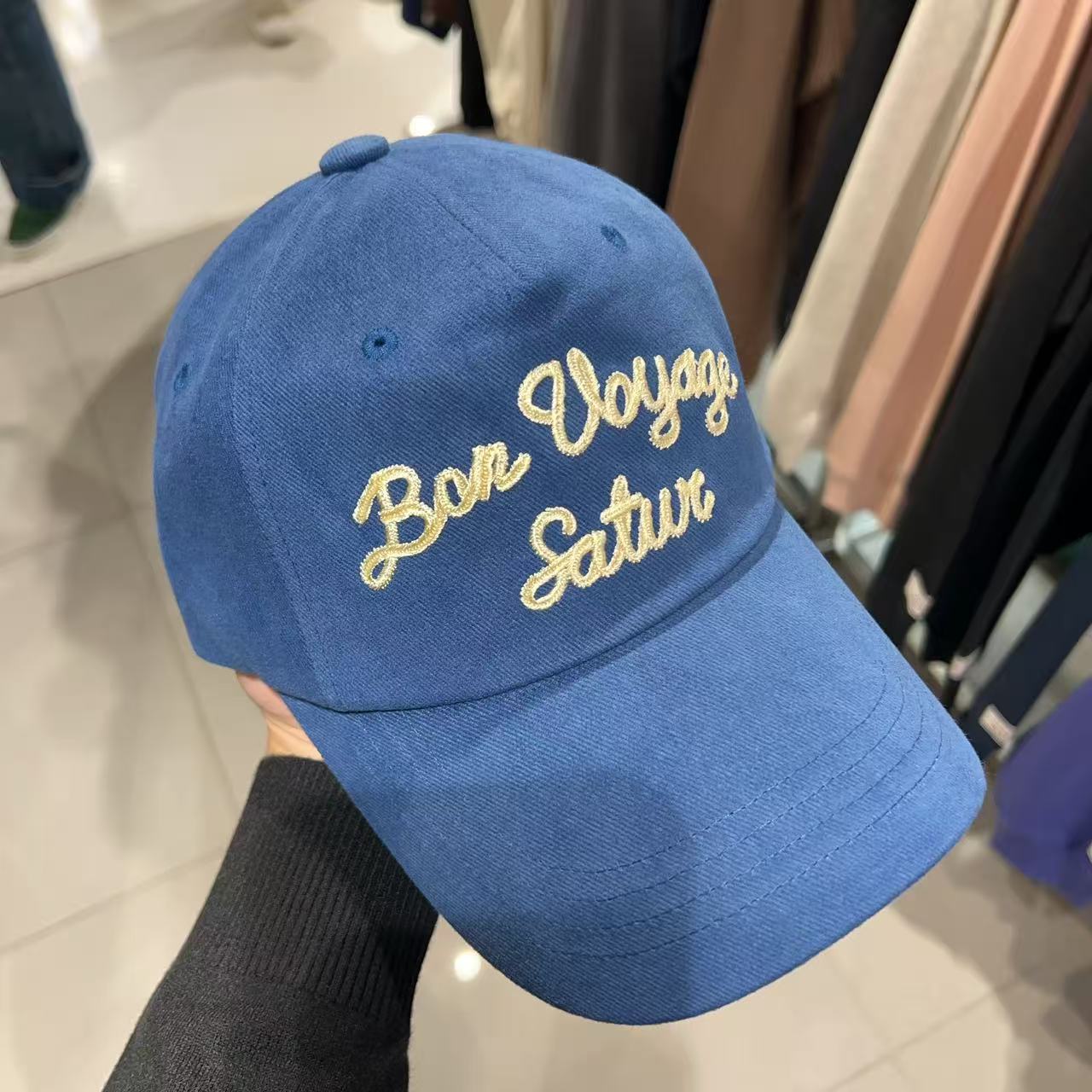 韓國 Satur Bon Voyage 5 Panel Ball Cap【SR157】