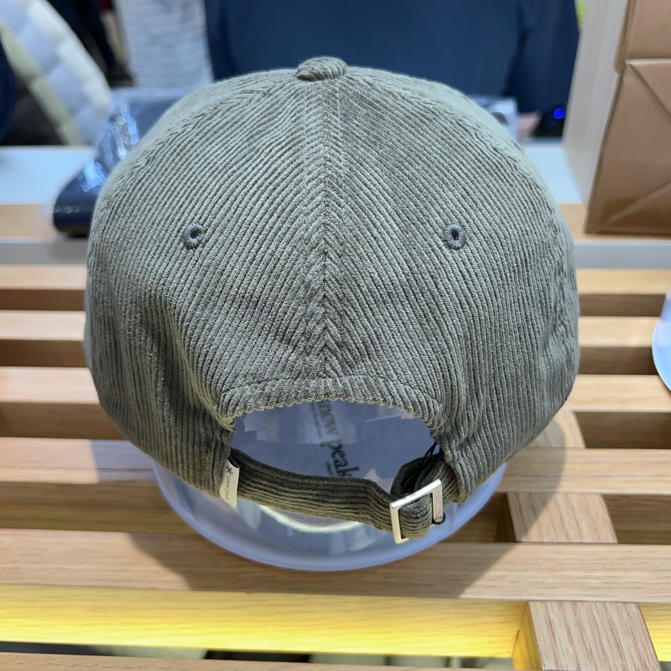 韓國 Snowpeak Corduroy Ball Cap【SN031】