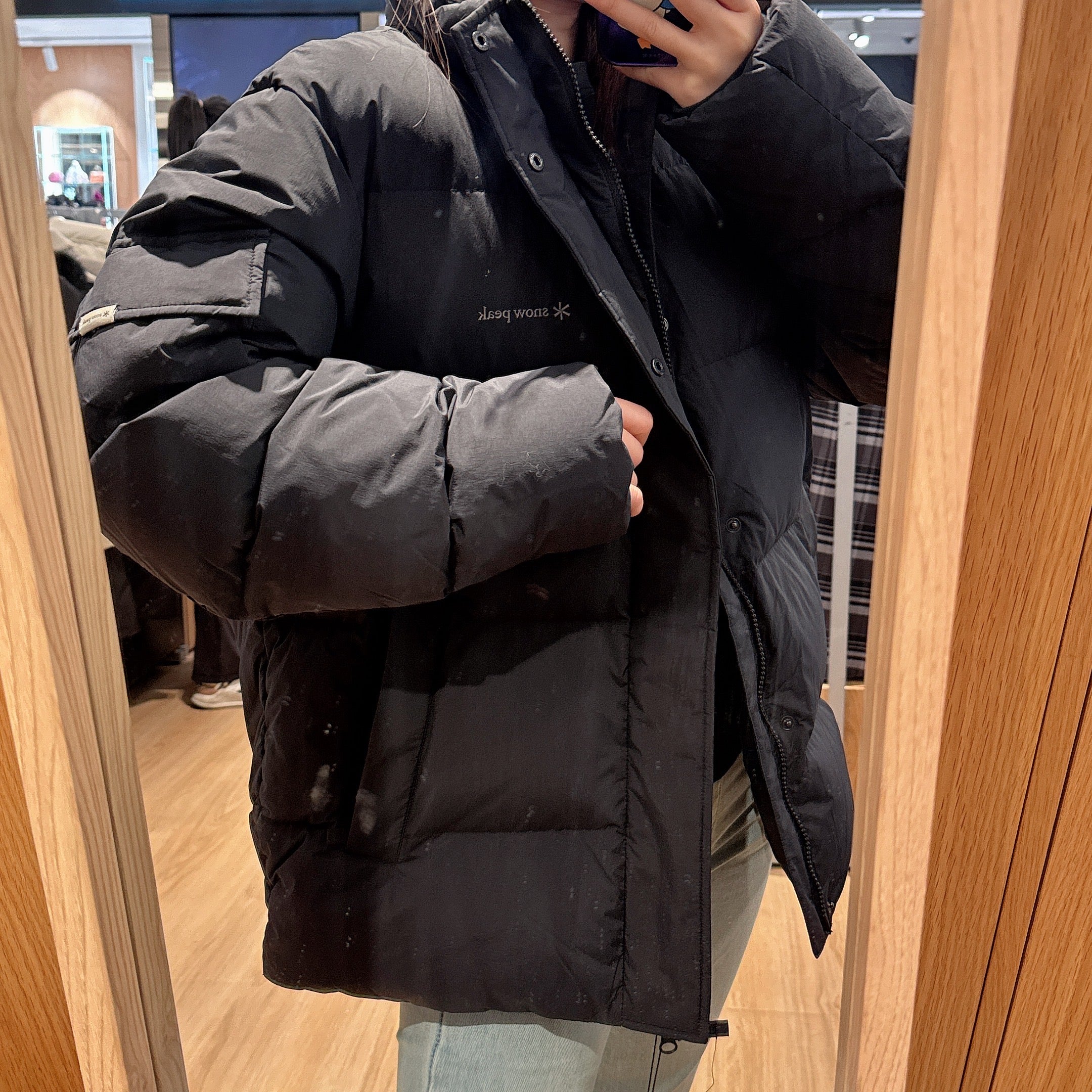 韓國 Snowpeak Landair Stand Neck Heavy Down Jacket (鴨絨)【SN084】