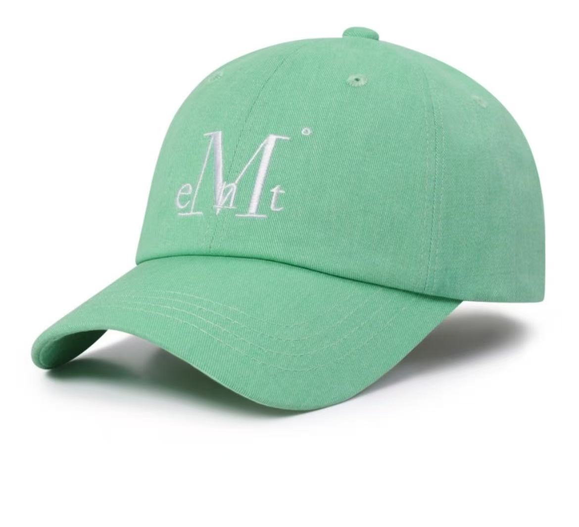 韓國 Mucent Signature Ball Cap【MU001】