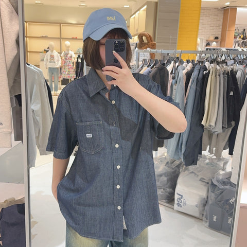 韓國 Lee Denim Shirts【LE052】