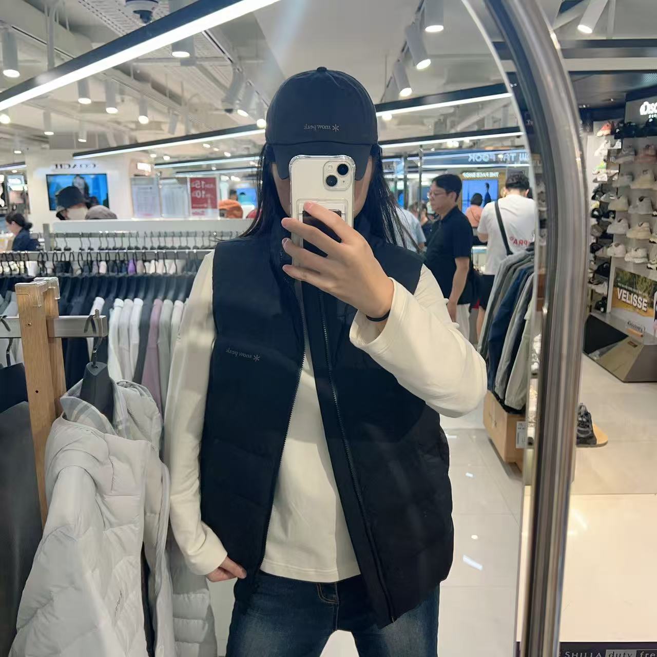 韓國 Snowpeak Landair Stand Neck Lightweight Down Vest【SN040】