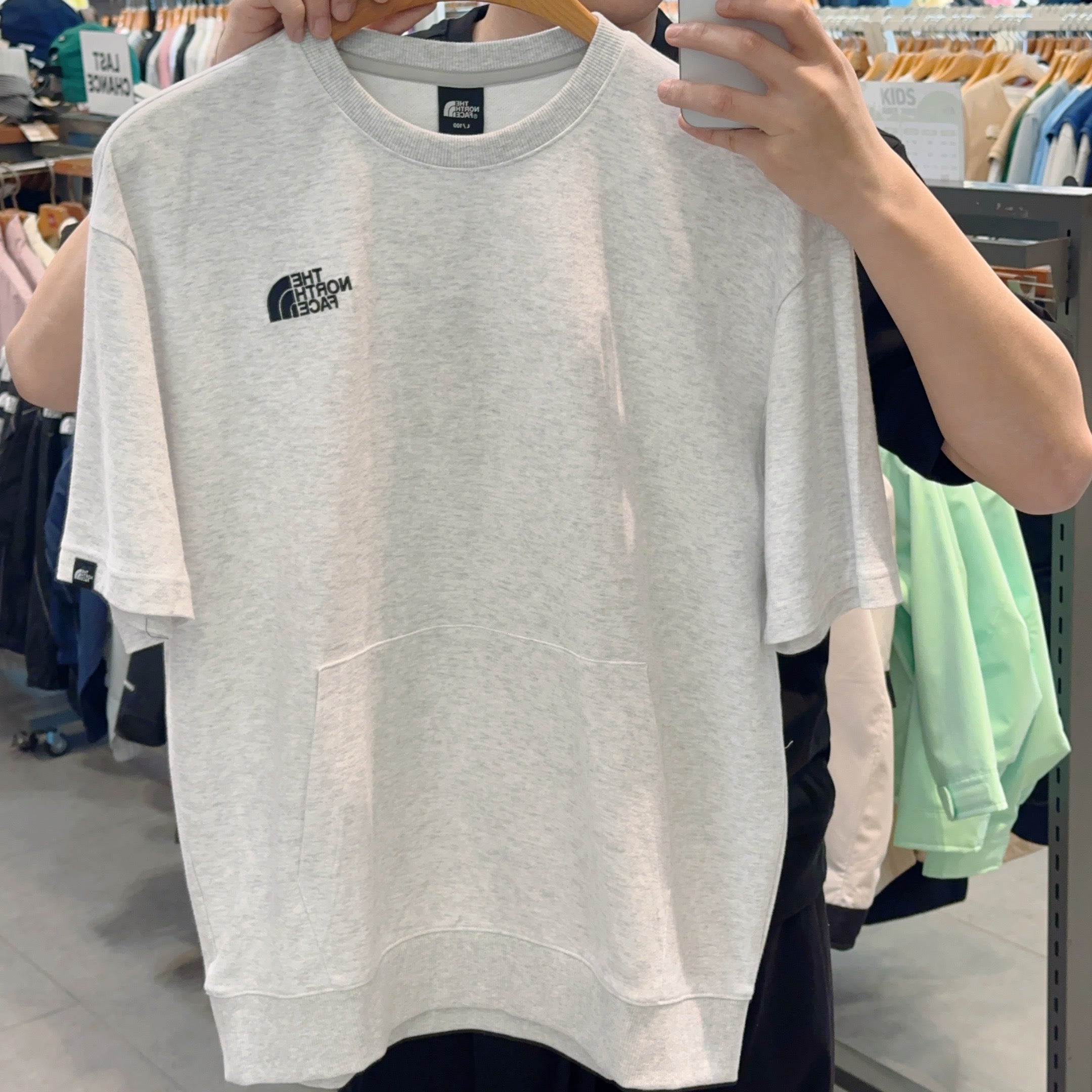 韓國 The North Face Essential Short Sleeve Crewneck【NF103】