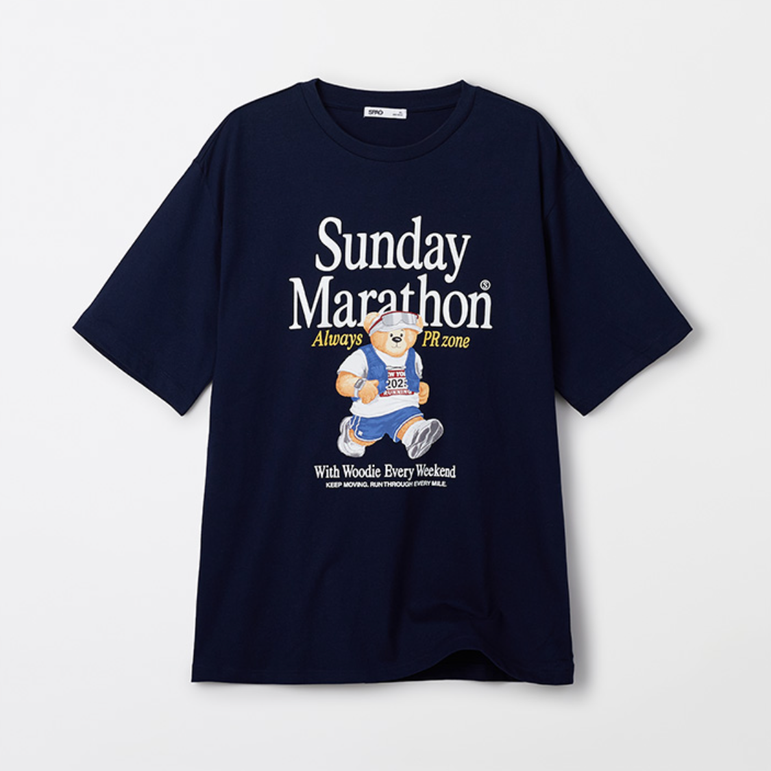 韓國 SPAO Running Heritage Short Sleeve T-Shirt【SP167】