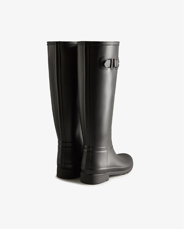 韓國 Hunter WOMEN Original Refined Tall Rain Boots【HR032】