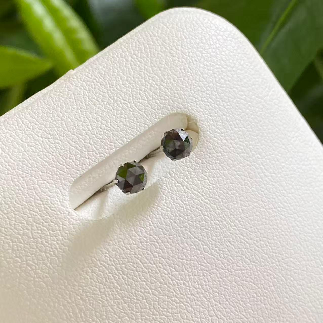 日本直送 暗黑之王黑鑽耳釘【JS434】