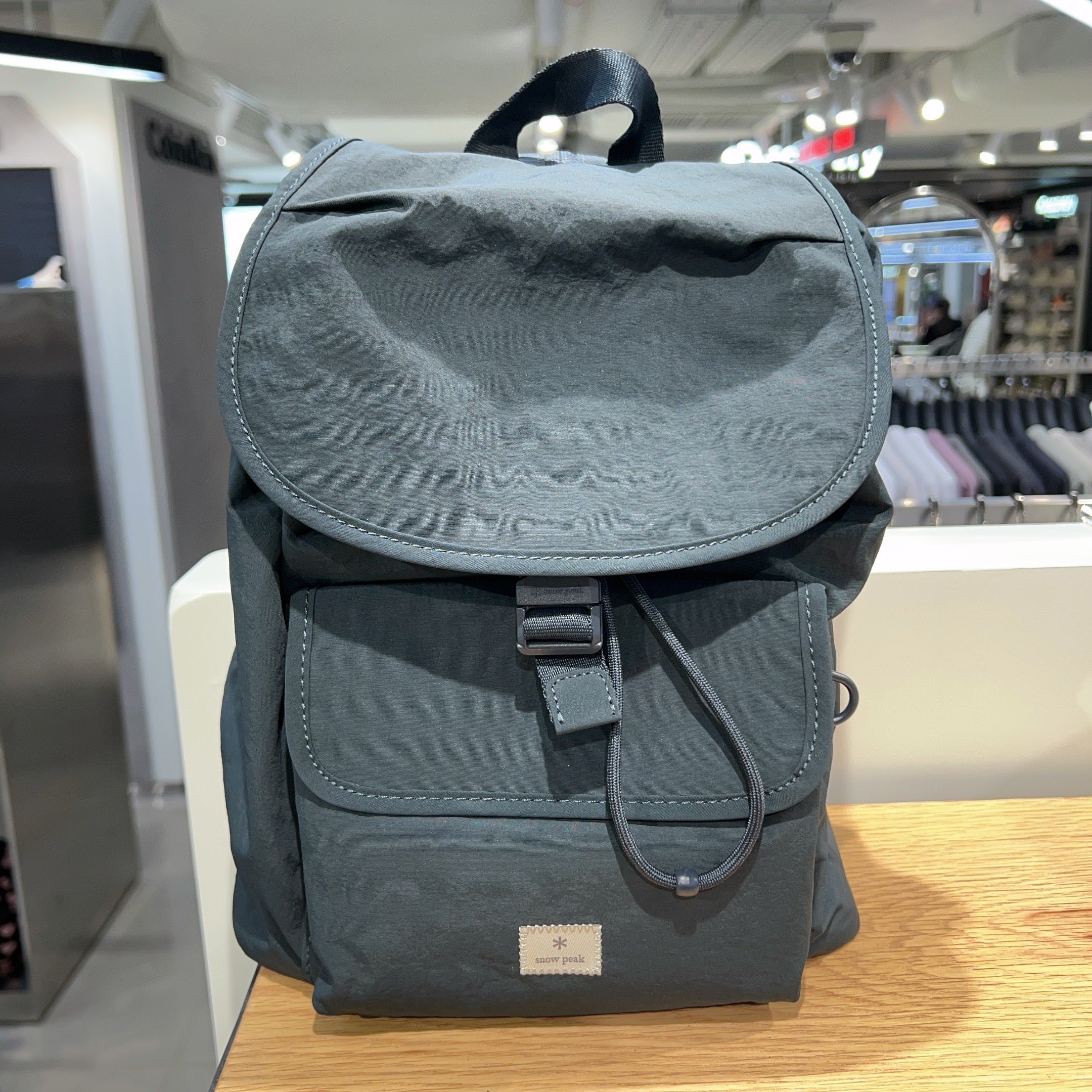 韓國 Snowpeak Camp Mini Backpack【SN016】