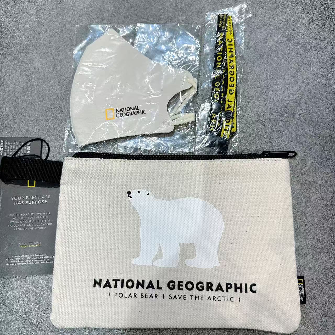韓國 National Geographic Mask Package【NG119】