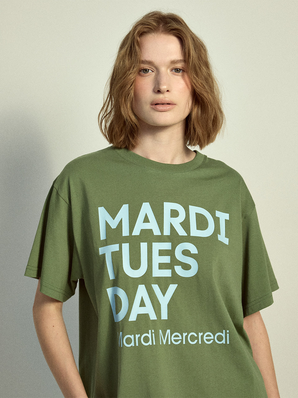 韓國 Mardi Mercredi Tshirt Du Mercredi【MM160】