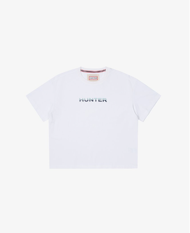 韓國 Hunter WOMEN Season Graphic Logo T-Shirt【HR006】
