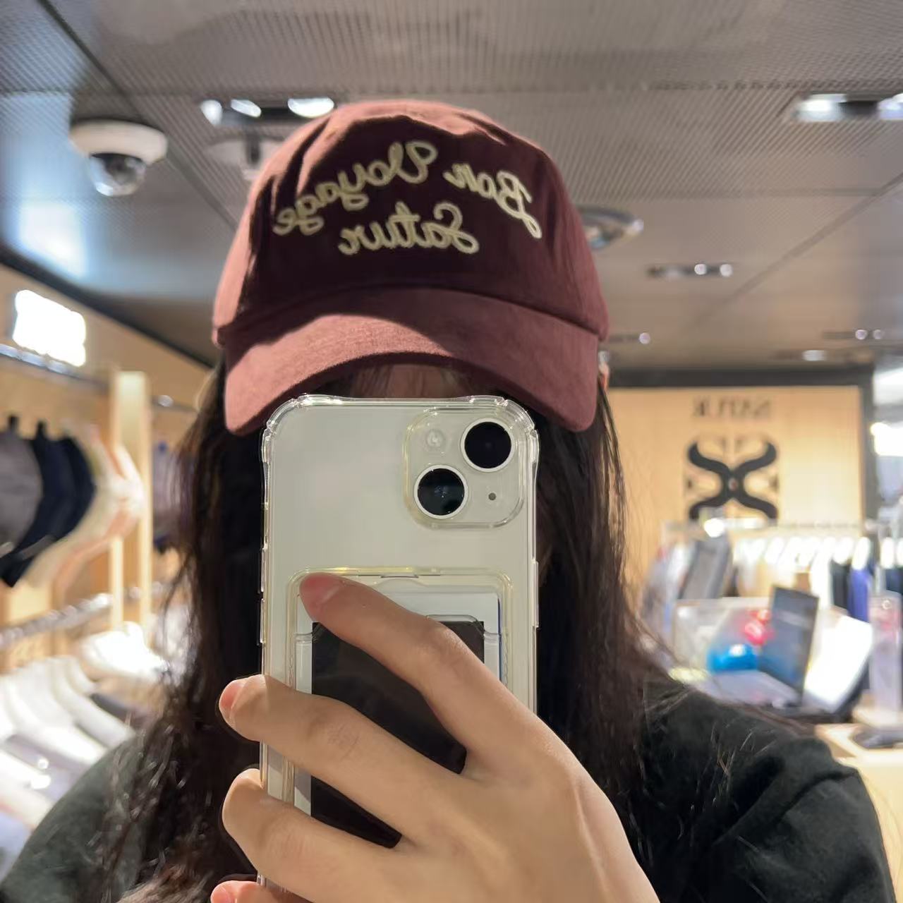 韓國 Satur Bon Voyage 5 Panel Ball Cap【SR157】