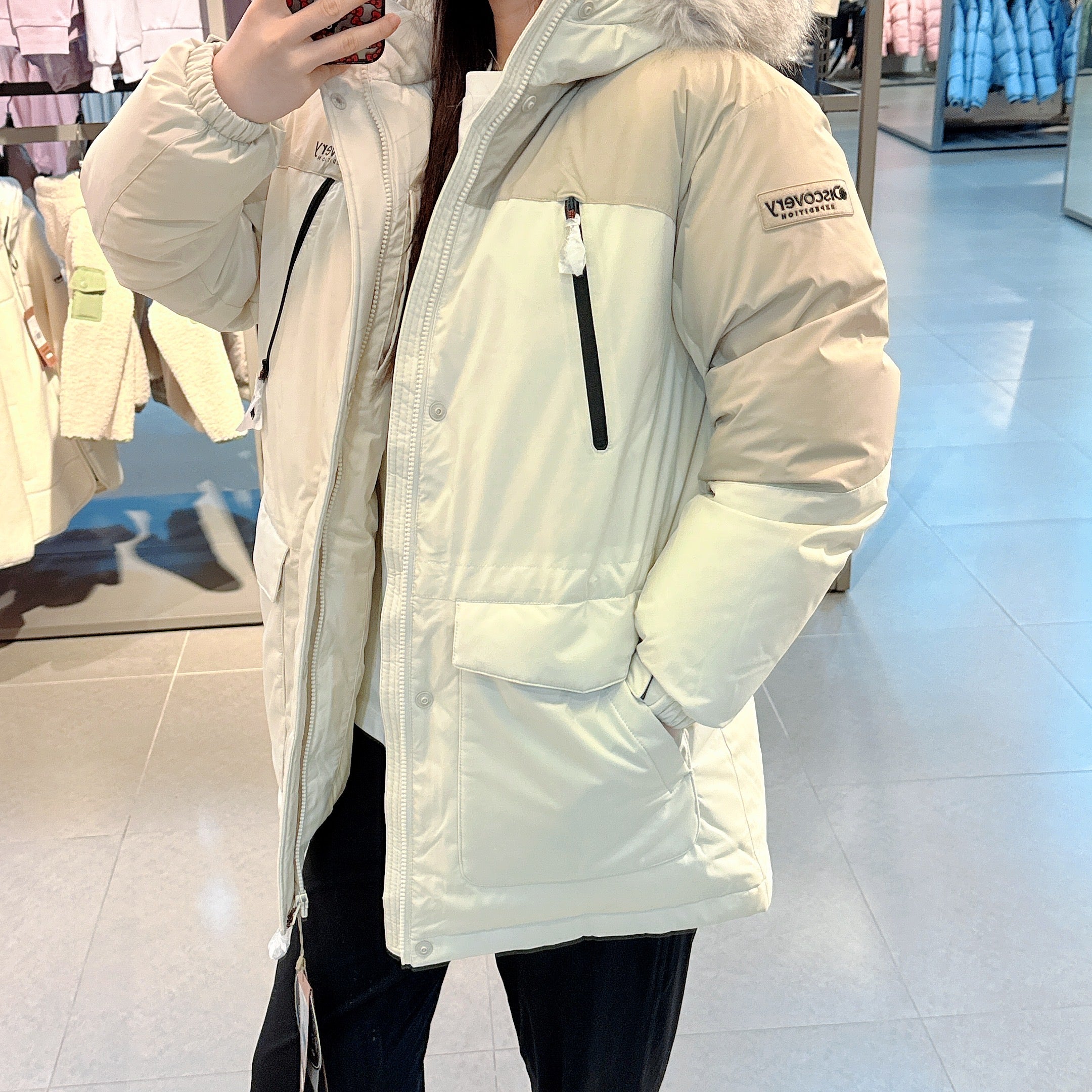 韓國 Discovery Kids Gravy Down Mid-Padding (鴨絨)【DY204】