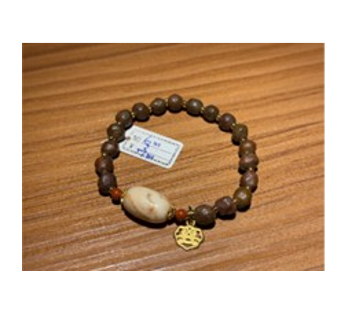 6m~7m紅舍利單圈 (配主珠)【SA077】
