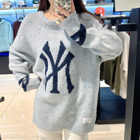 韓國 New Era NY/LA Logo SWEATSHIRT【NE069】 - STT Mall HK 靚太網購