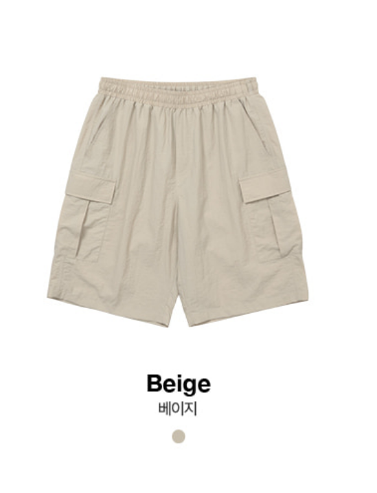 韓國 FCMM Active Cargo Half Pants【FM008】