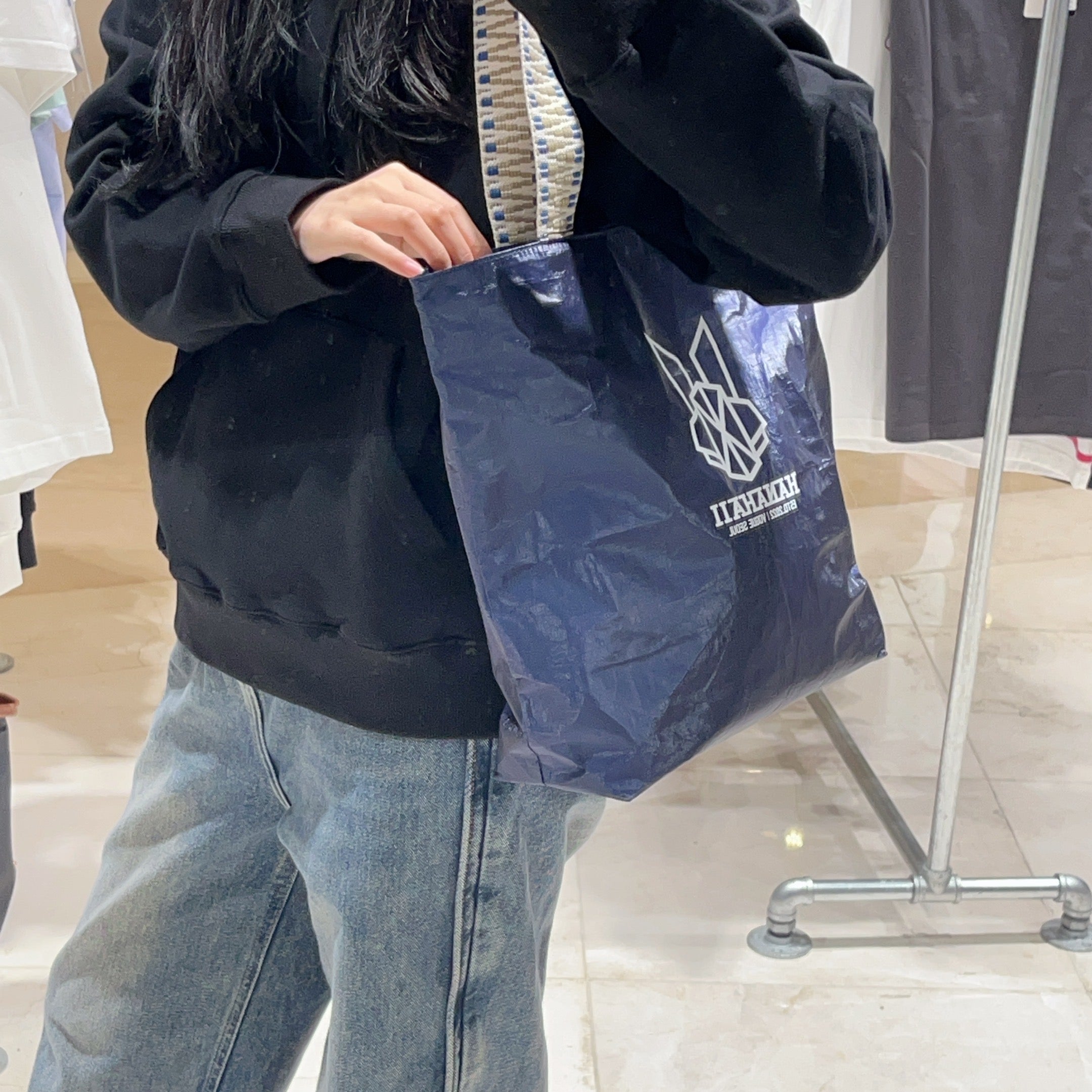 韓國 HANAHAII Tybek Bag【HA044】 - STT Mall HK 靚太網購